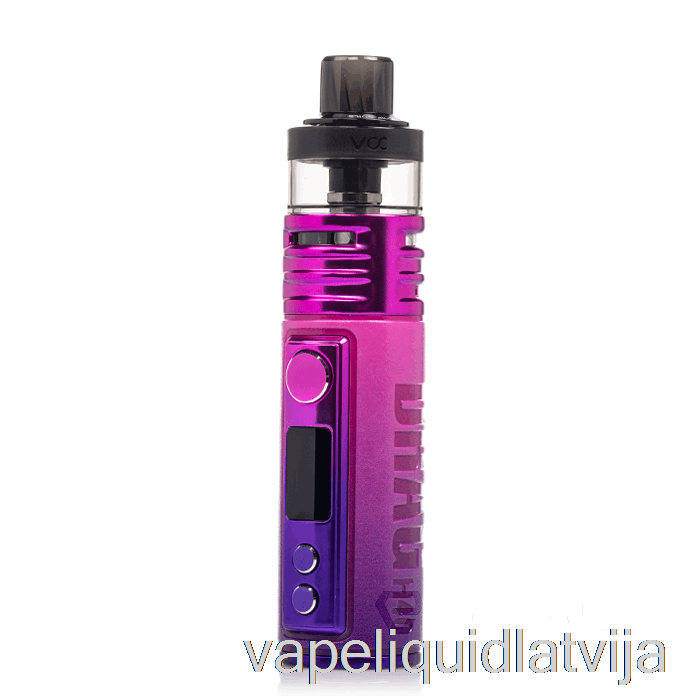 Voopoo Drag H40 Pod Mod Komplekts Moderns Sarkans Vape šķidrums